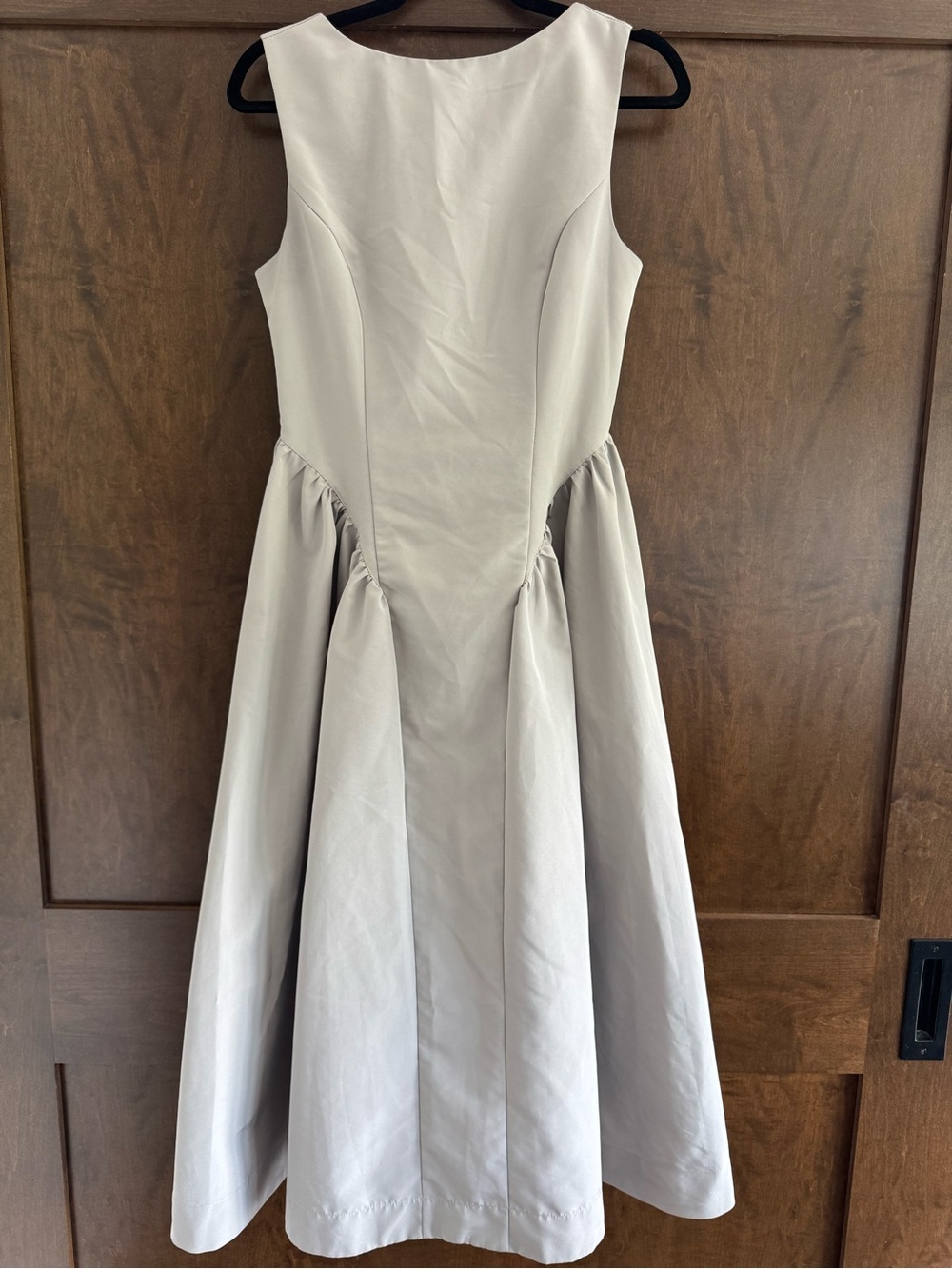 NWOT Another Girl Gray Midi Dress